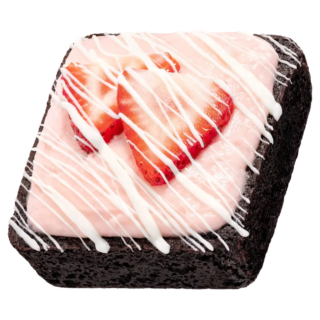 Strawberry Brownie