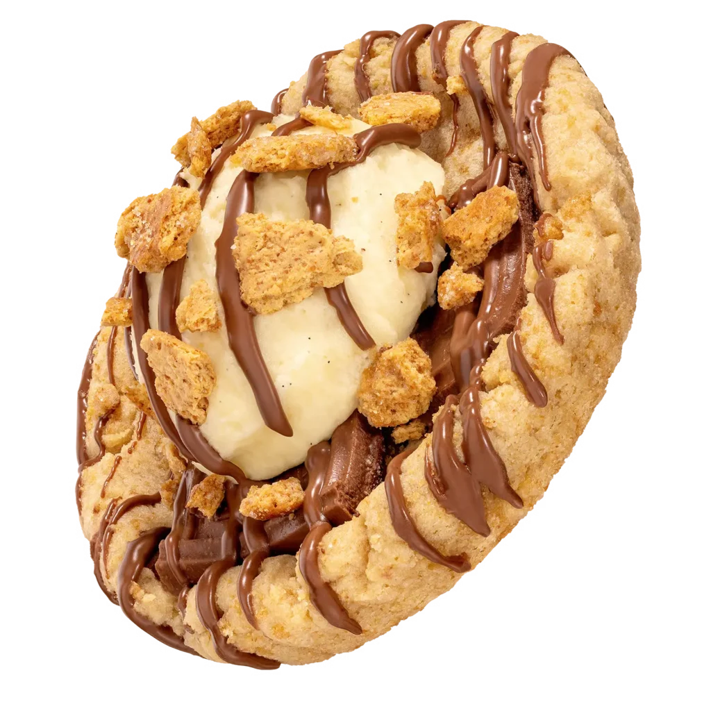 S'mores Skillet Cookie
ft. HERSHEY'S Chocolate