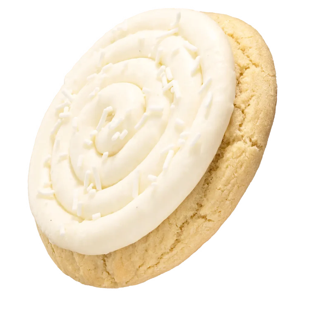 Nilla Bean Cupcake Cookie