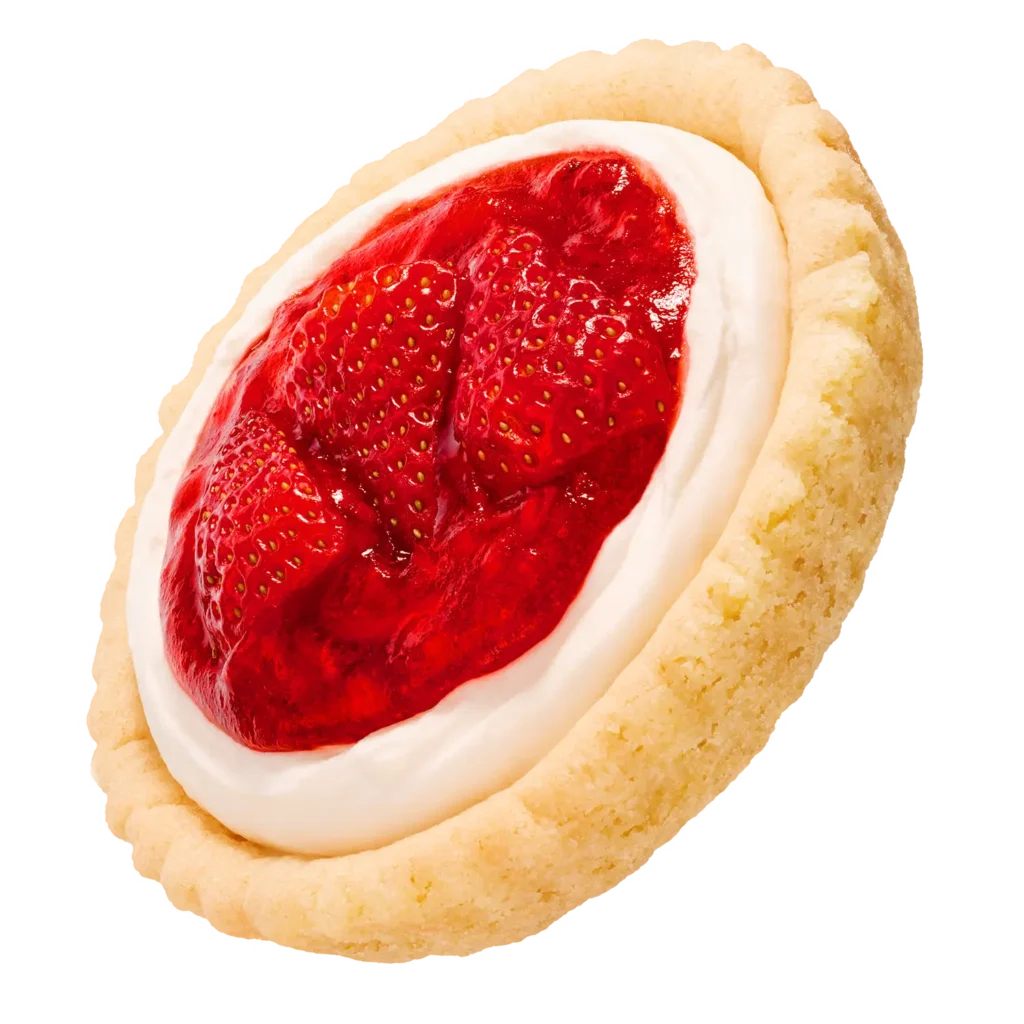 Strawberries 'n' Cream Cookie Strawberries 'n' Cream Cookie